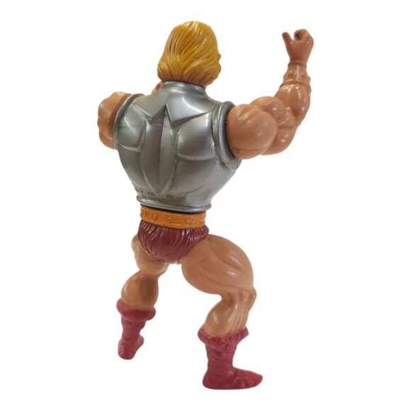 Masters of the Universe Battle Armor He-Man Action Figure MOTU AS SHOWN 1983 - Picture 7 of 13